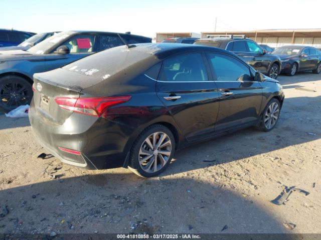 3KPC34A67NE157277 Hyundai Accent Limited