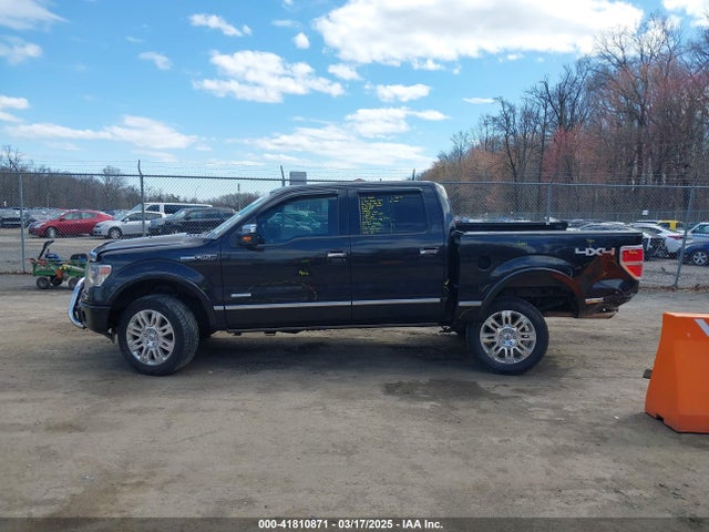 Ford F-150 Platinum 2014 1FTFW1ET6EFC83106 Image 14