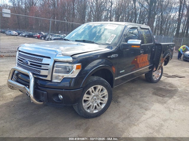 Ford F-150 Platinum 2014 1FTFW1ET6EFC83106 Image 2