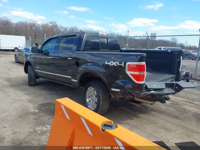 Ford F-150 Platinum 2014 1FTFW1ET6EFC83106 Image 3