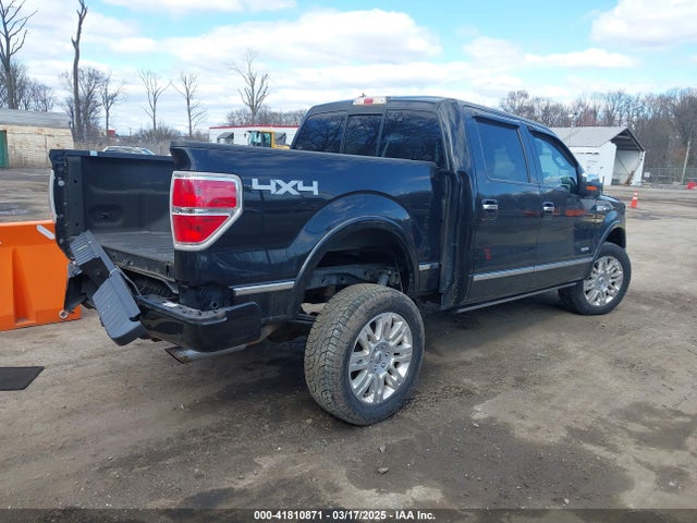 Ford F-150 Platinum 2014 1FTFW1ET6EFC83106 Image 4