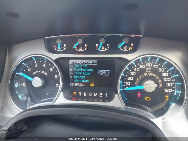 Ford F-150 Platinum 2014 1FTFW1ET6EFC83106 Image 7