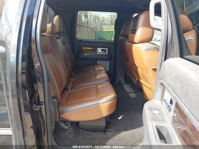 Ford F-150 Platinum 2014 1FTFW1ET6EFC83106 Image 8
