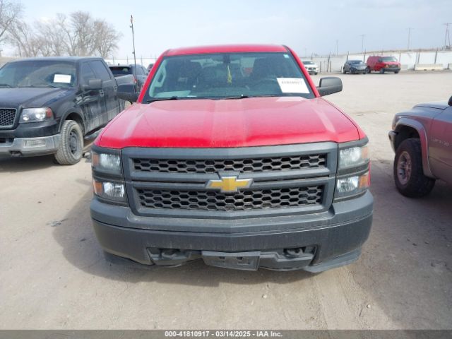 1GCVKPEH0EZ255239 Chevrolet Silverado 1500 Work Truck 1wt
