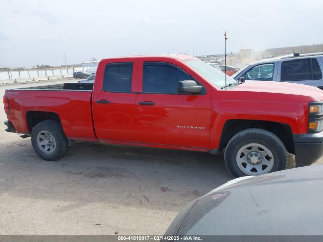 1GCVKPEH0EZ255239 Chevrolet Silverado 1500 Work Truck 1wt