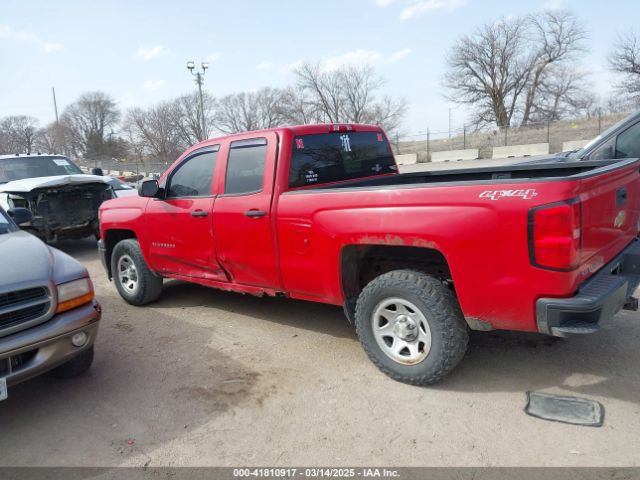 1GCVKPEH0EZ255239 Chevrolet Silverado 1500 Work Truck 1wt