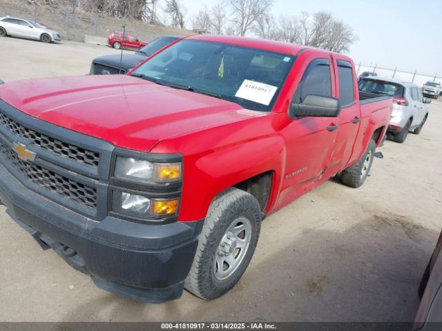 1GCVKPEH0EZ255239 Chevrolet Silverado 1500 Work Truck 1wt