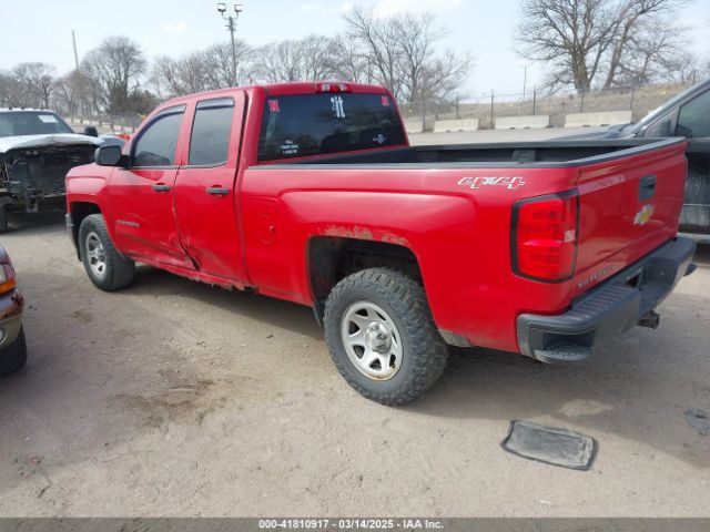 1GCVKPEH0EZ255239 Chevrolet Silverado 1500 Work Truck 1wt