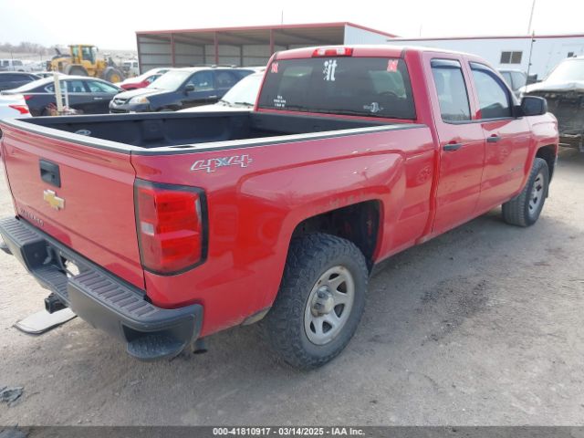 1GCVKPEH0EZ255239 Chevrolet Silverado 1500 Work Truck 1wt