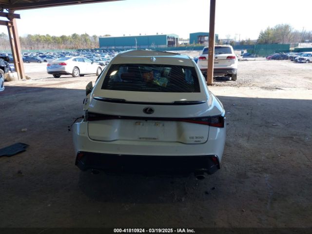 JTHGZ1E29N5026030 Lexus Is 350 F Sport