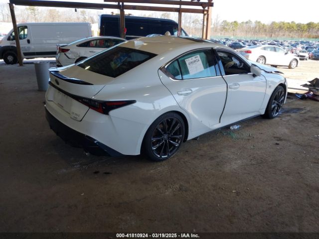 JTHGZ1E29N5026030 Lexus Is 350 F Sport
