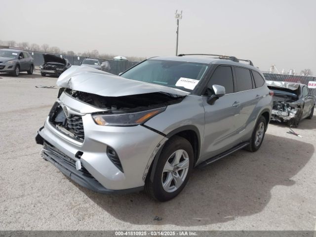 5TDZZRAH4MS070514 Toyota Highlander Le