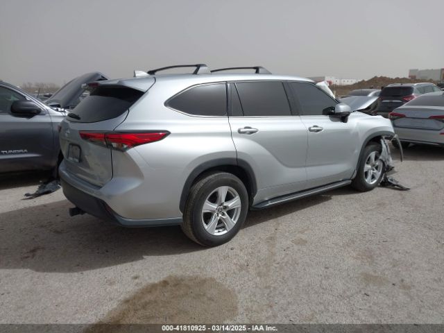 5TDZZRAH4MS070514 Toyota Highlander Le