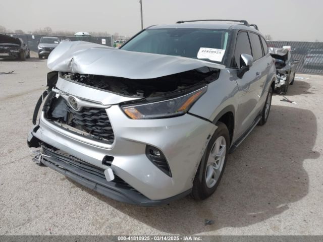5TDZZRAH4MS070514 Toyota Highlander Le