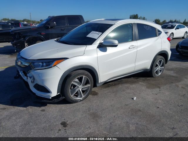 3CZRU5H57MM705013 Honda Hr-v 2wd Ex
