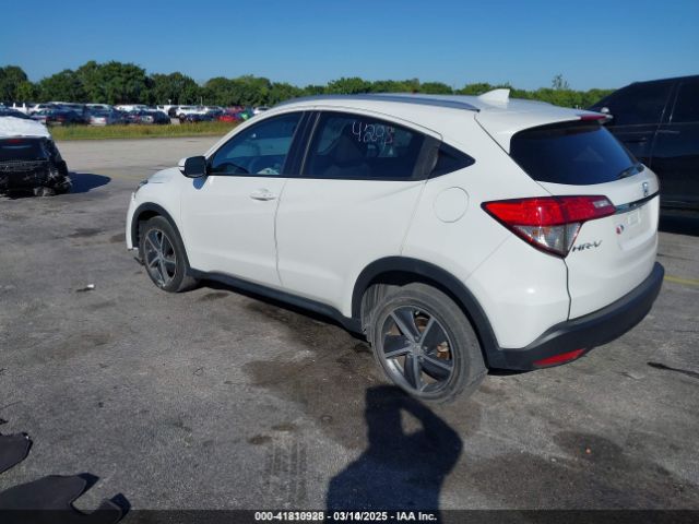 3CZRU5H57MM705013 Honda Hr-v 2wd Ex