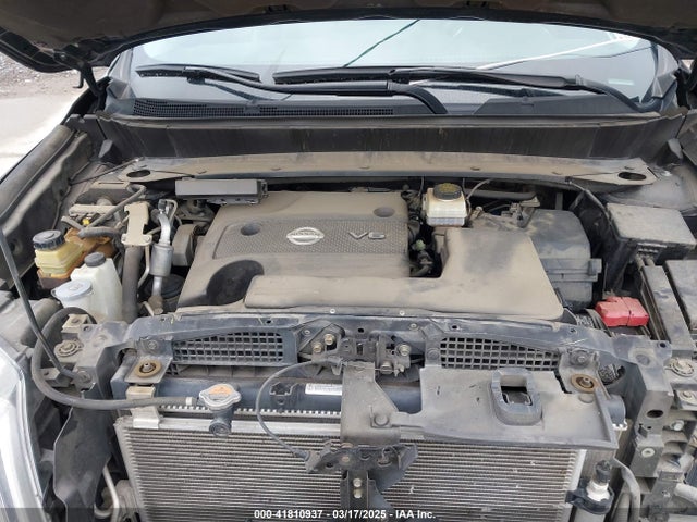 5N1AR2MM4GC618719 Nissan Pathfinder Sl
