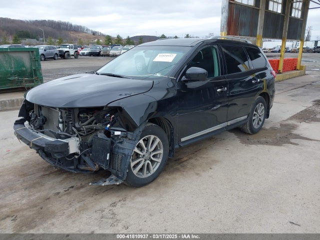 5N1AR2MM4GC618719 Nissan Pathfinder Sl
