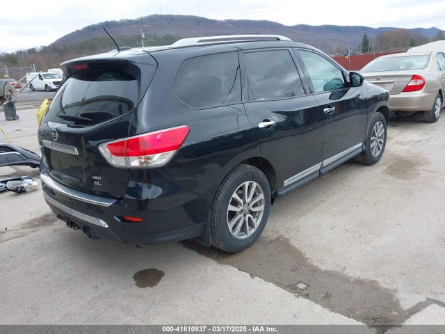 5N1AR2MM4GC618719 Nissan Pathfinder Sl