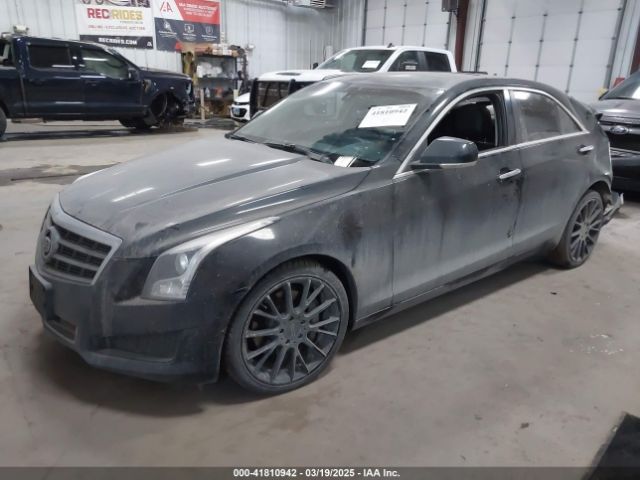 1G6AH5RX1E0112035 Cadillac ATS LUXURY