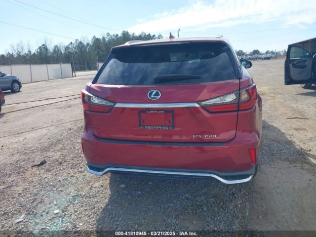 JTJDZKCA3J2004828 Lexus Rx 350l Premium