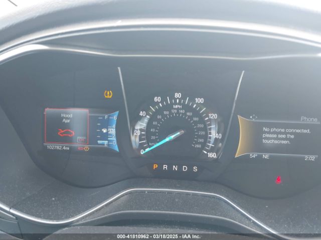 3FA6P0T93GR348715 Ford FUSION SE