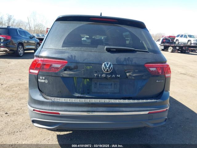 3VVMB7AX0RM048335 Volkswagen Tiguan 2.0t Se/2.0t Wolfsburg Edition
