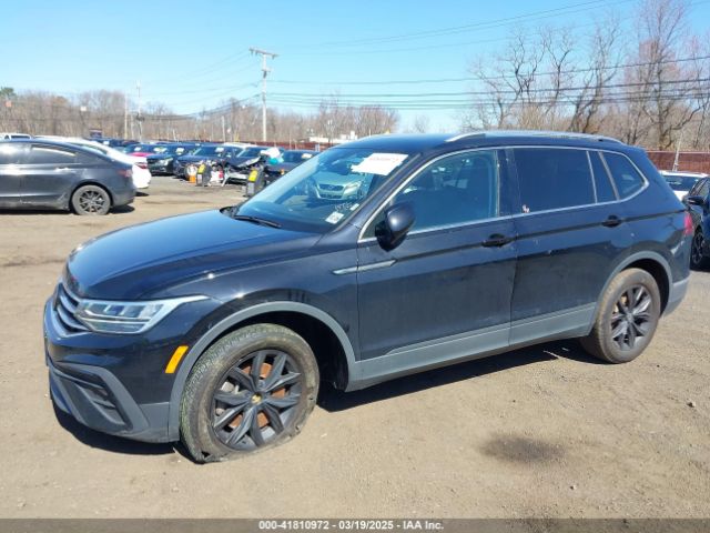 3VVMB7AX0RM048335 Volkswagen Tiguan 2.0t Se/2.0t Wolfsburg Edition