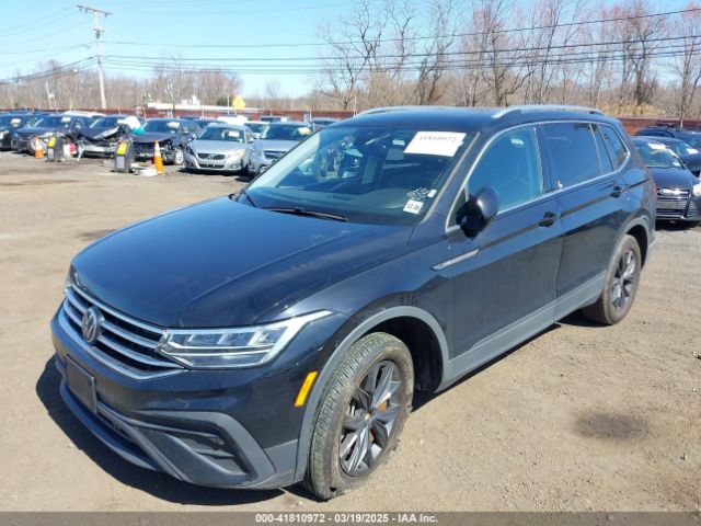 3VVMB7AX0RM048335 Volkswagen Tiguan 2.0t Se/2.0t Wolfsburg Edition