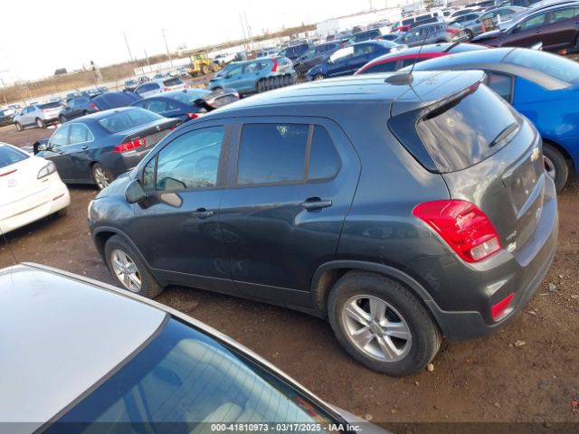 3GNCJKSB3LL150204 Chevrolet Trax Fwd Ls