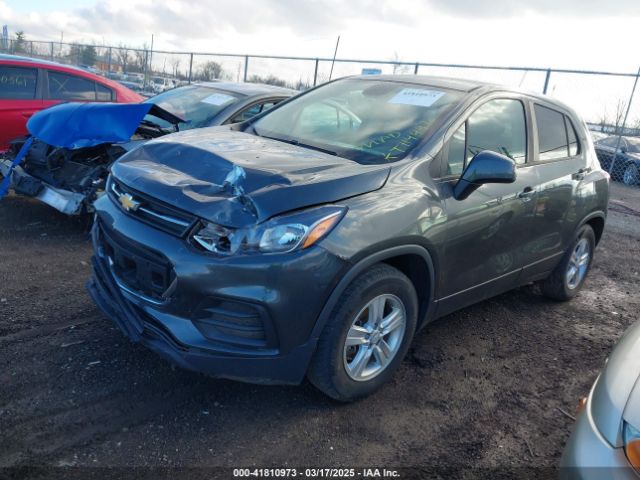 3GNCJKSB3LL150204 Chevrolet Trax Fwd Ls