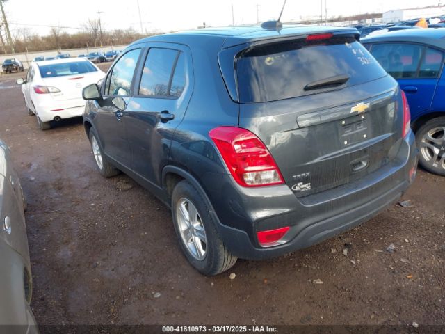 3GNCJKSB3LL150204 Chevrolet Trax Fwd Ls
