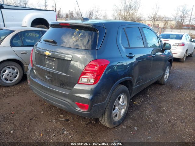3GNCJKSB3LL150204 Chevrolet Trax Fwd Ls