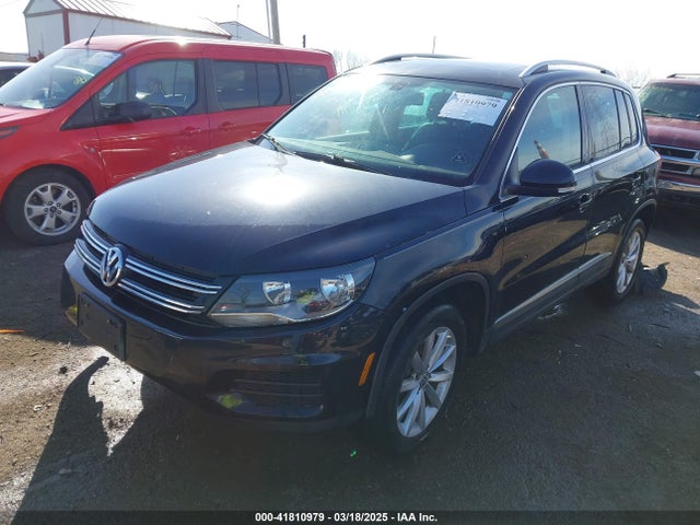 WVGSV7AXXHK007144 Volkswagen Tiguan 2.0t Wolfsburg Edition