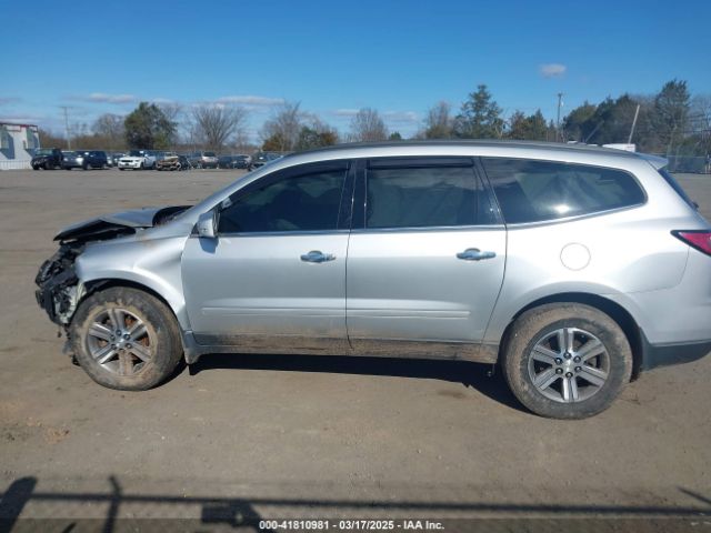 1GNKVHKD8FJ258415 Chevrolet Traverse 2lt