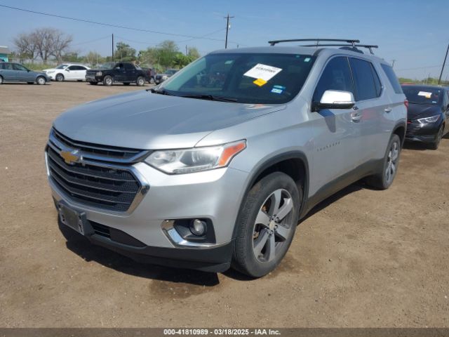 1GNERHKW0JJ216994 Chevrolet Traverse 3lt