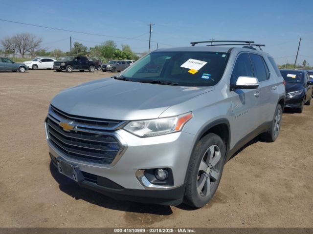1GNERHKW0JJ216994 Chevrolet Traverse 3lt