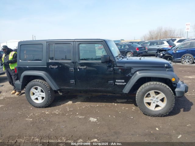 1C4BJWDG6HL746950 Jeep Wrangler Unlimited Sport