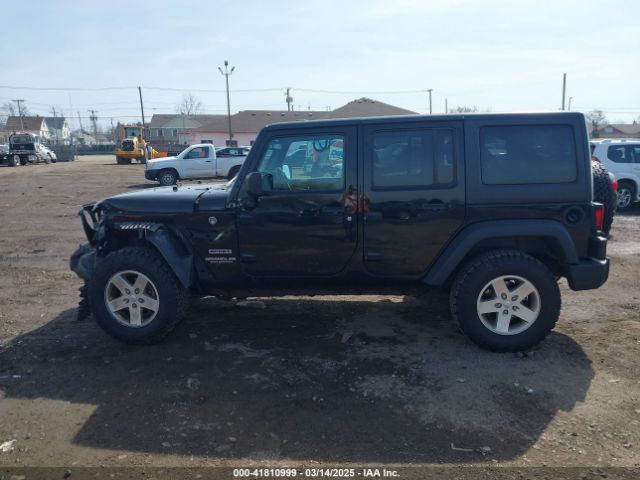 1C4BJWDG6HL746950 Jeep Wrangler Unlimited Sport