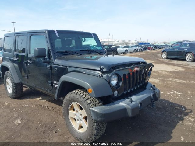 1C4BJWDG6HL746950 Jeep Wrangler Unlimited Sport