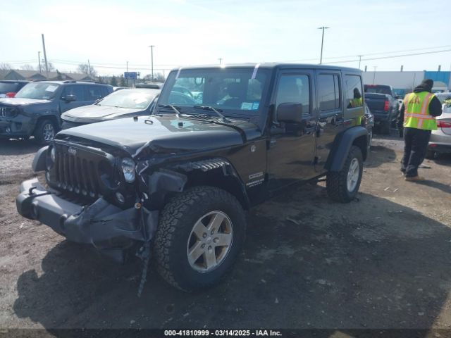 1C4BJWDG6HL746950 Jeep Wrangler Unlimited Sport