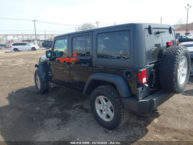 1C4BJWDG6HL746950 Jeep Wrangler Unlimited Sport