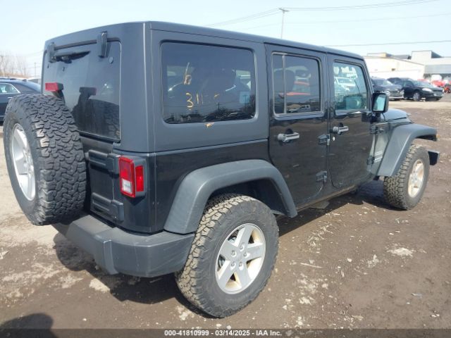 1C4BJWDG6HL746950 Jeep Wrangler Unlimited Sport