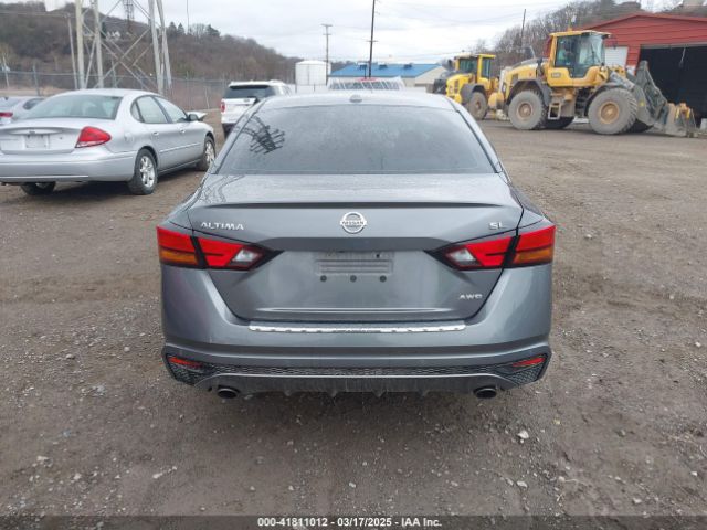 1N4BL4EW7MN344959 Nissan Altima Sl Intelligent Awd