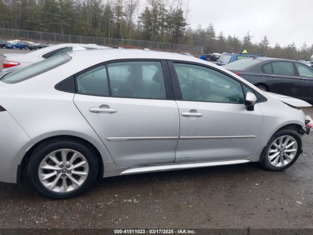 5YFVPMAE5MP266547 Toyota COROLLA LE