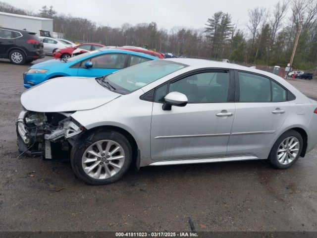 5YFVPMAE5MP266547 Toyota COROLLA LE