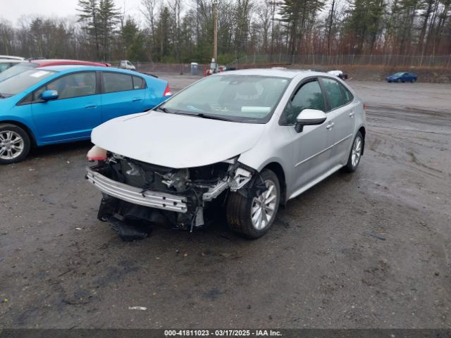 5YFVPMAE5MP266547 Toyota COROLLA LE