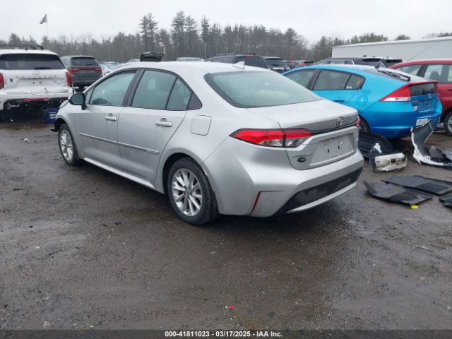 5YFVPMAE5MP266547 Toyota COROLLA LE