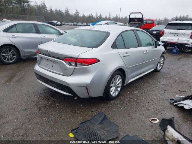 5YFVPMAE5MP266547 Toyota COROLLA LE