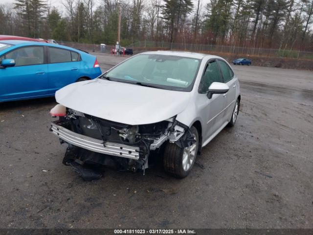 5YFVPMAE5MP266547 Toyota COROLLA LE
